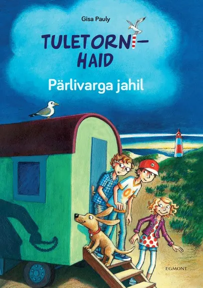 Gisa Pauly, «Tuletornihaid 2. Pärlivarga jahil».
