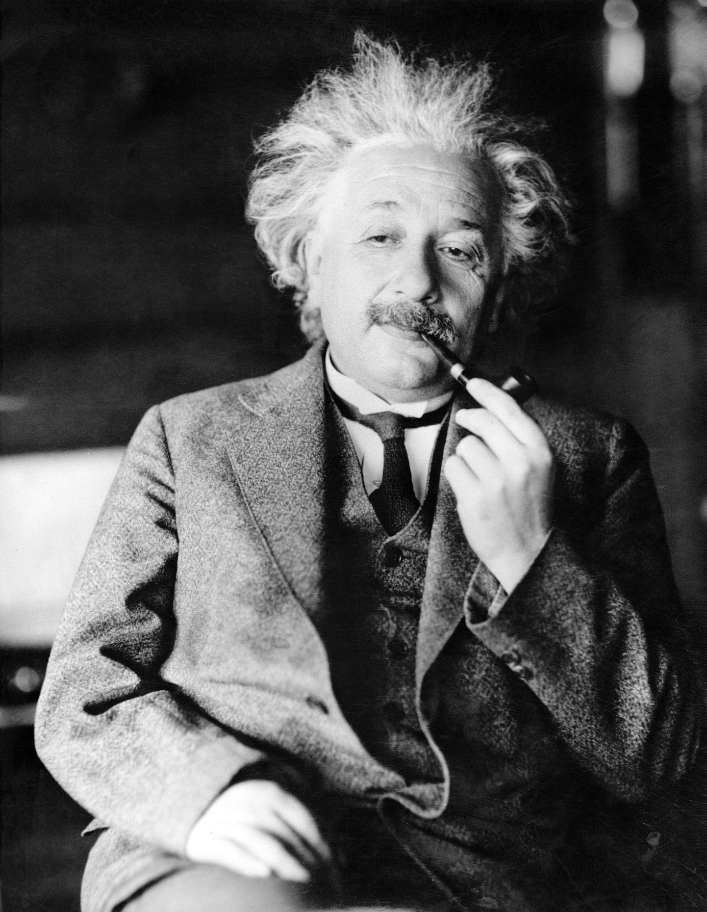 Dr Albert Einstein.
