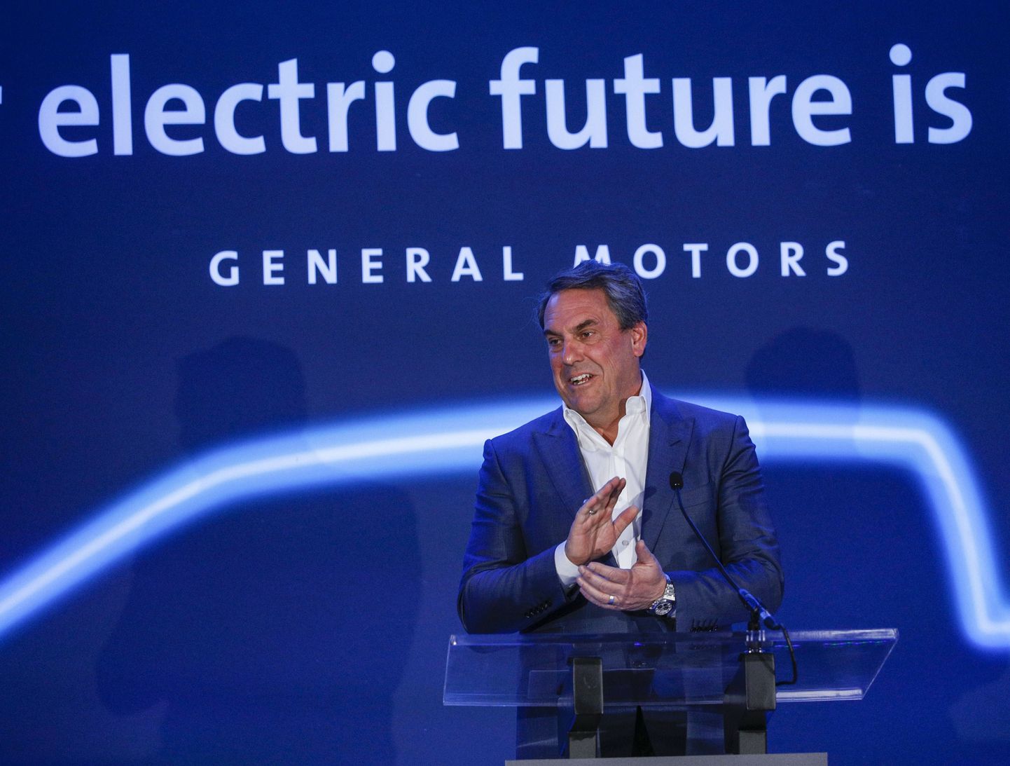General Motors prezidents Marks Roiss (Mark Reuss)