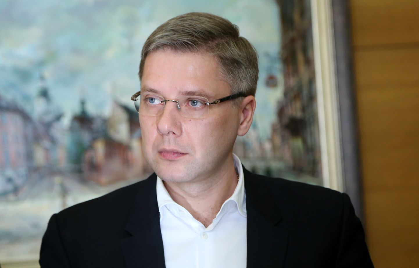 Rīgas domes priekšsēdētājs Nils Ušakovs 