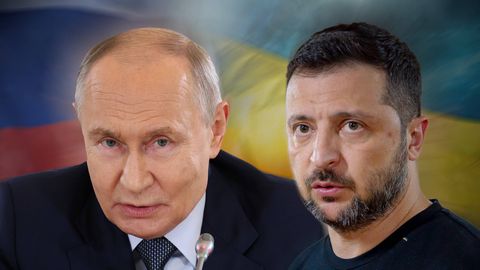 Zelenskõi tegi avalikus kirjas Putinile ettepaneku kohtumiseks ja pakkus võimalust relvarahuks