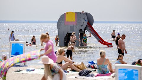 GRAAFIK ⟩ Suvekuude kõrgeim keskmine temperatuur mõõdeti Pärnus