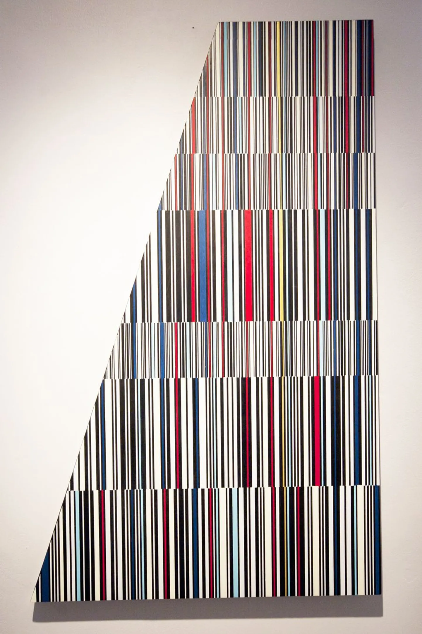 «Kook 303. Händeli ülistuseks» Akrüül, siiditrükk, 2012