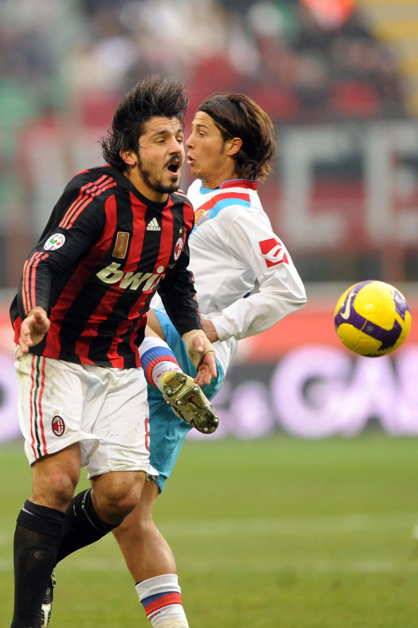 Gennaro Gattuso (vasakul)