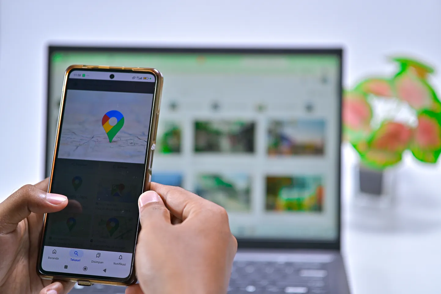 Google «Карты». Фото иллюстративное.