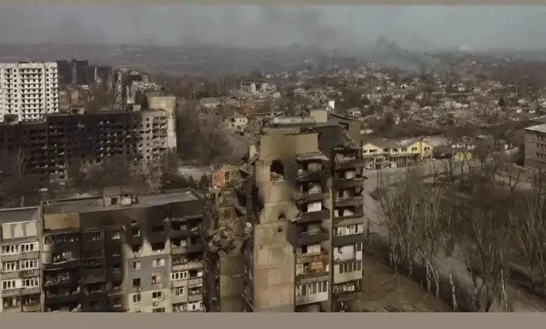 Mariupol praegu.
