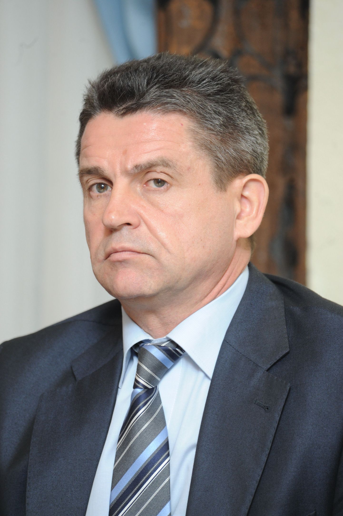 Juurdluskomitee esindaja Vladimir Markin.