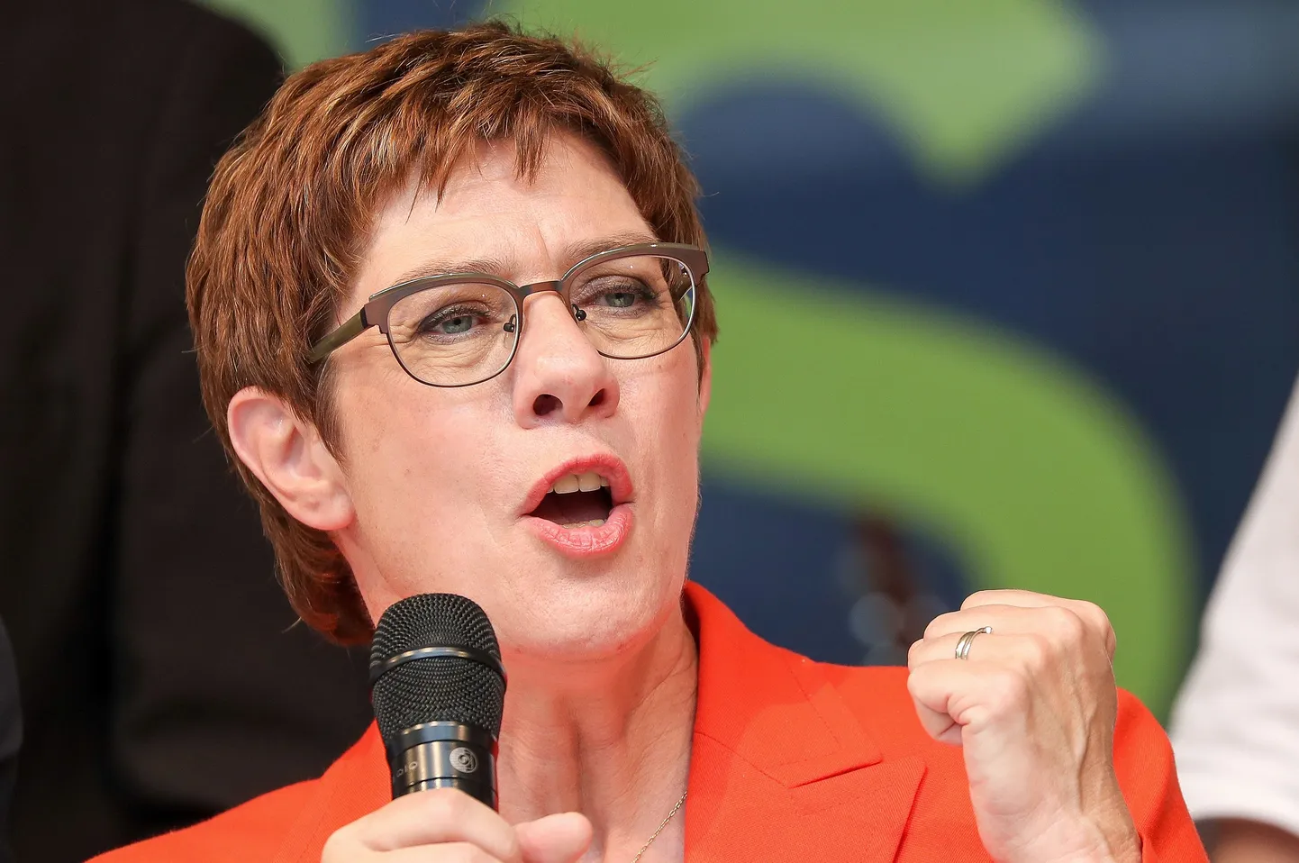 Saksa kaitseminister ja CDU juht Annegret Kramp-Karrenbauer.