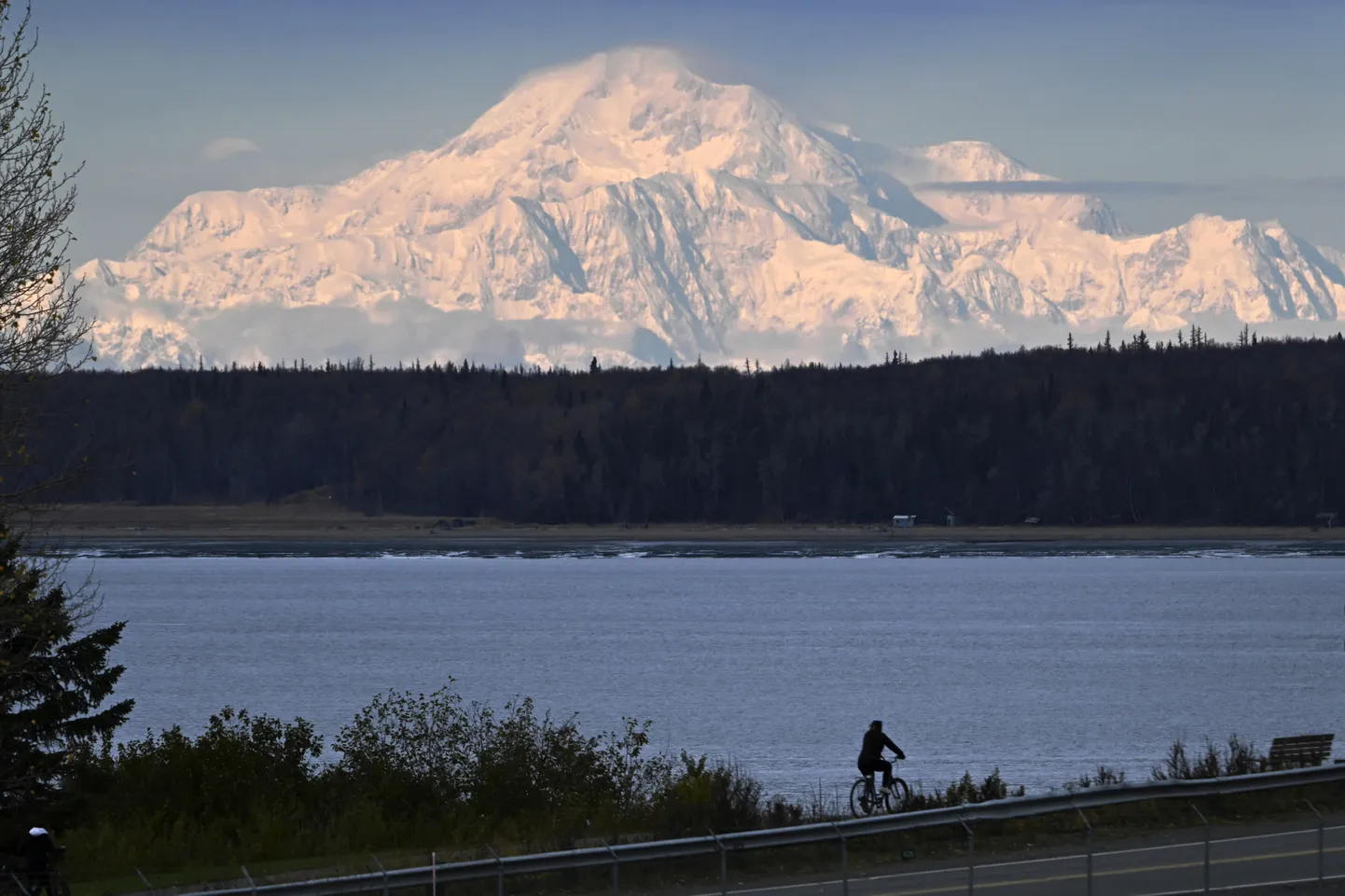 Denali mägi Alaskal. 9. oktoober 2024.