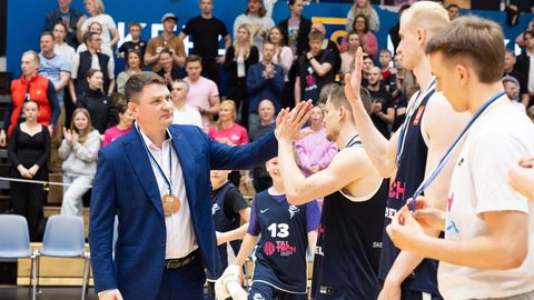 INTERVJUU ⟩ Lõpuks TalTechi medalini viinud Varrak kriitikutele: kas arvate siis, et Eesti korvpallur on s**t?