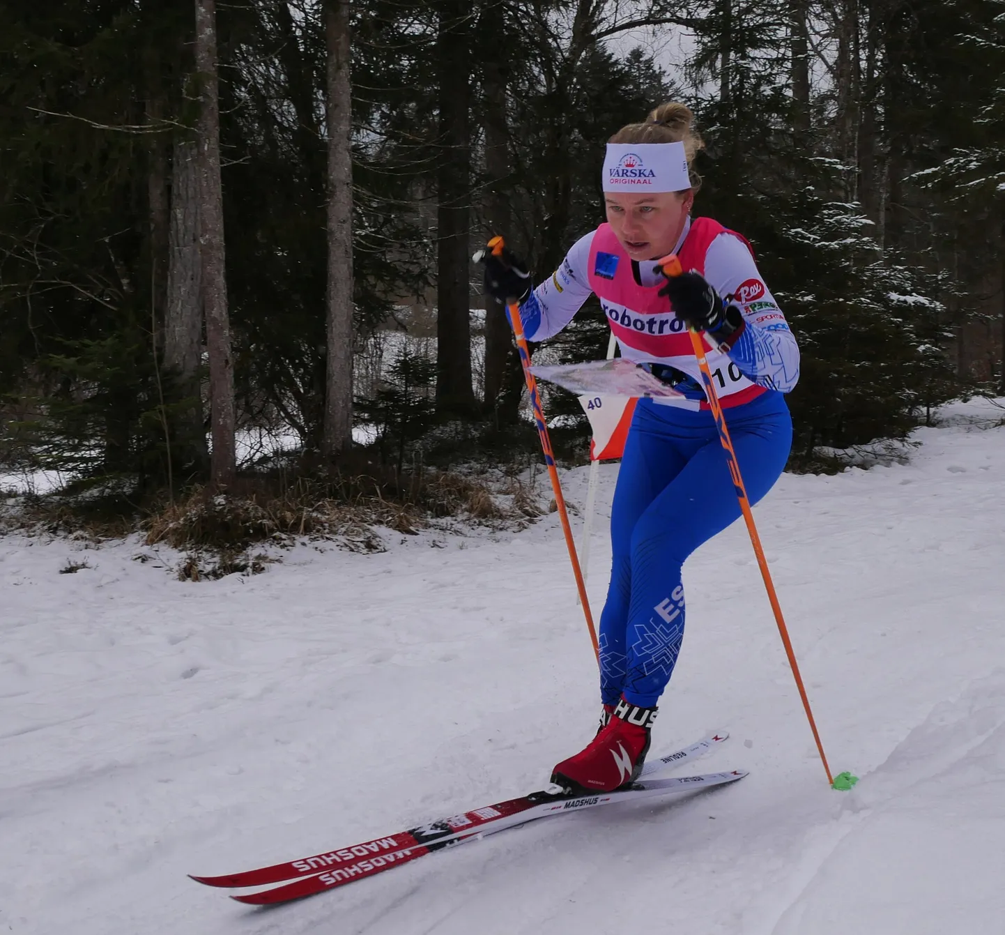 Daisy Kudre-Schnyder Ruhpoldingi MK-etapil.