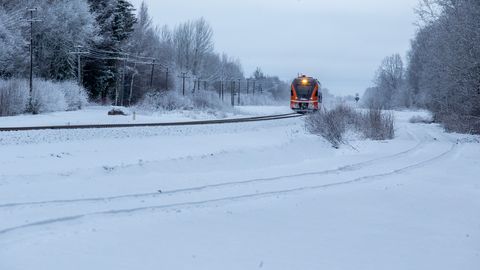 Электрификация железной дороги Таллинн-Тарту уже не за горами