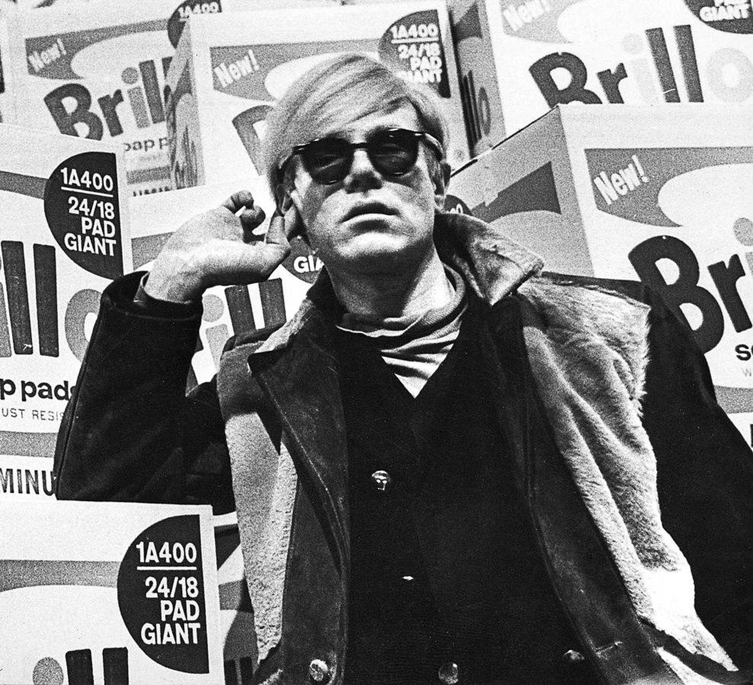 Andy Warhol aastal 1968.
