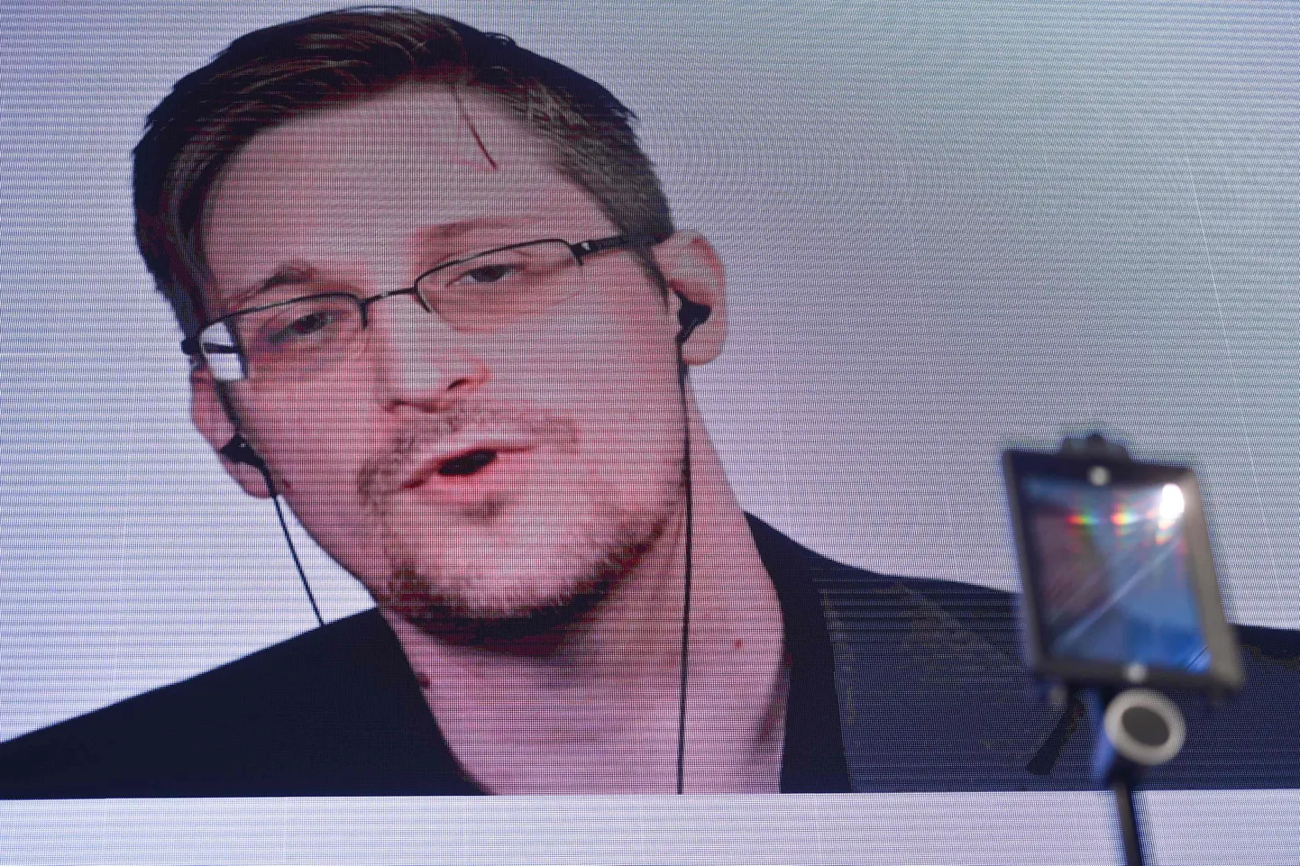 Edward Snowden.