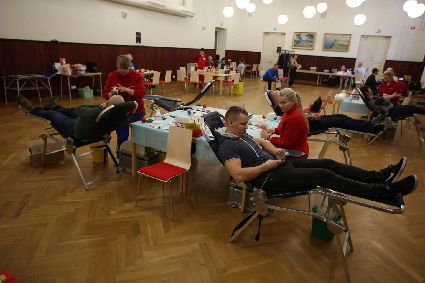 Rakvere ametikoolis toimus neljapäeval doonoripäev.