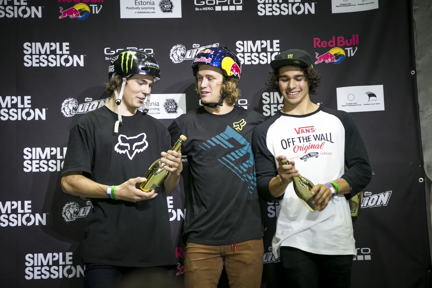 Simple Session 2015, BMX-ratturite autasustamine