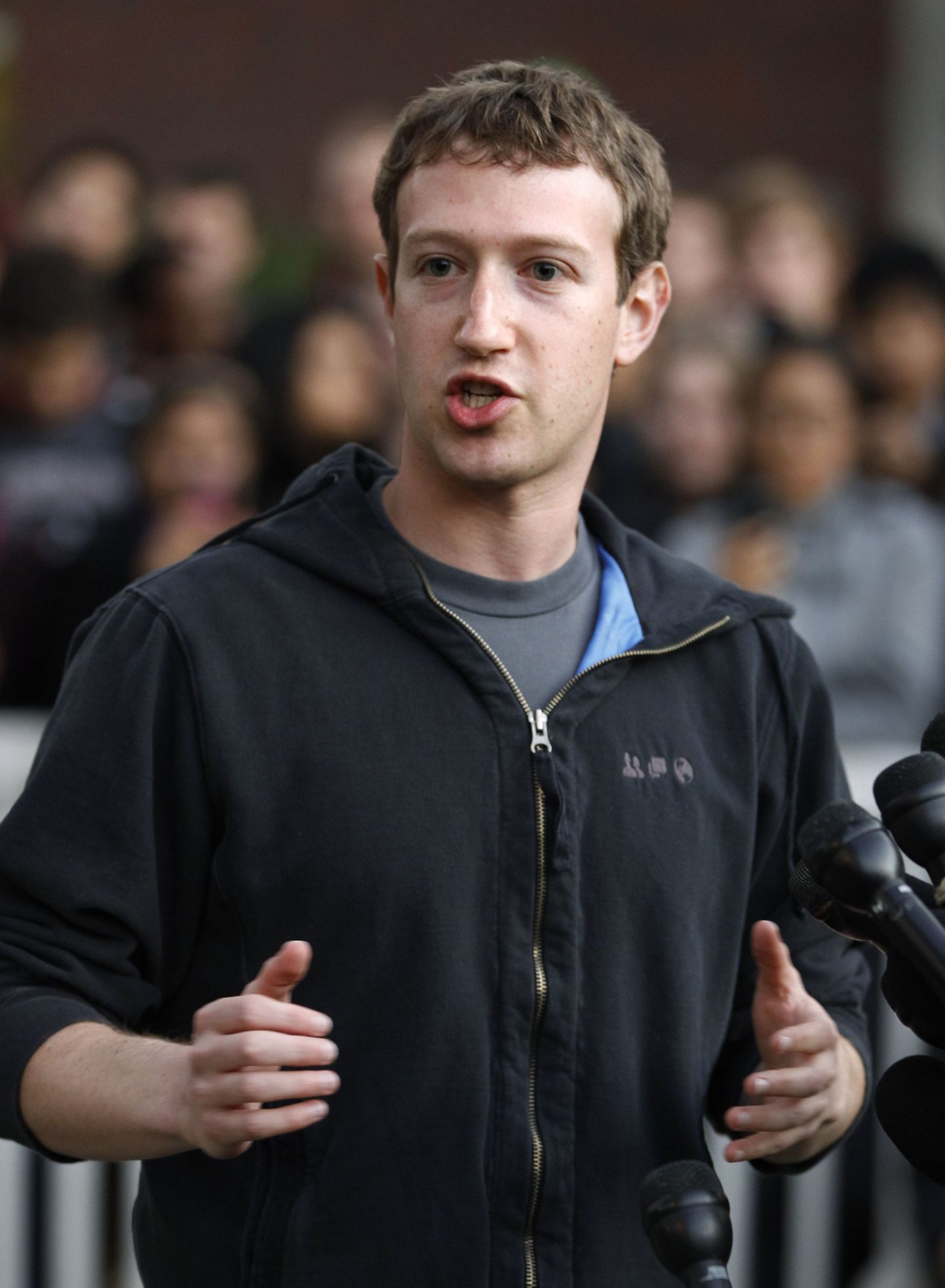 Facebooki tegevjuht ja asutaja Mark Zuckerberg