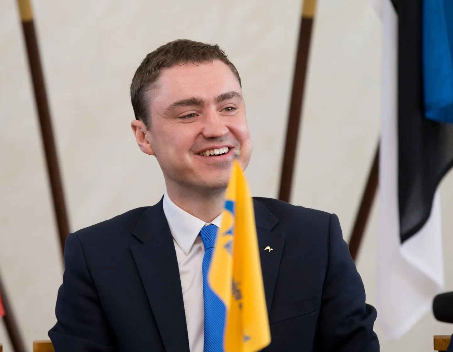 Таави Рыйвас.