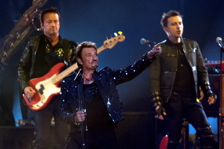 Johnny Hallyday (ees)