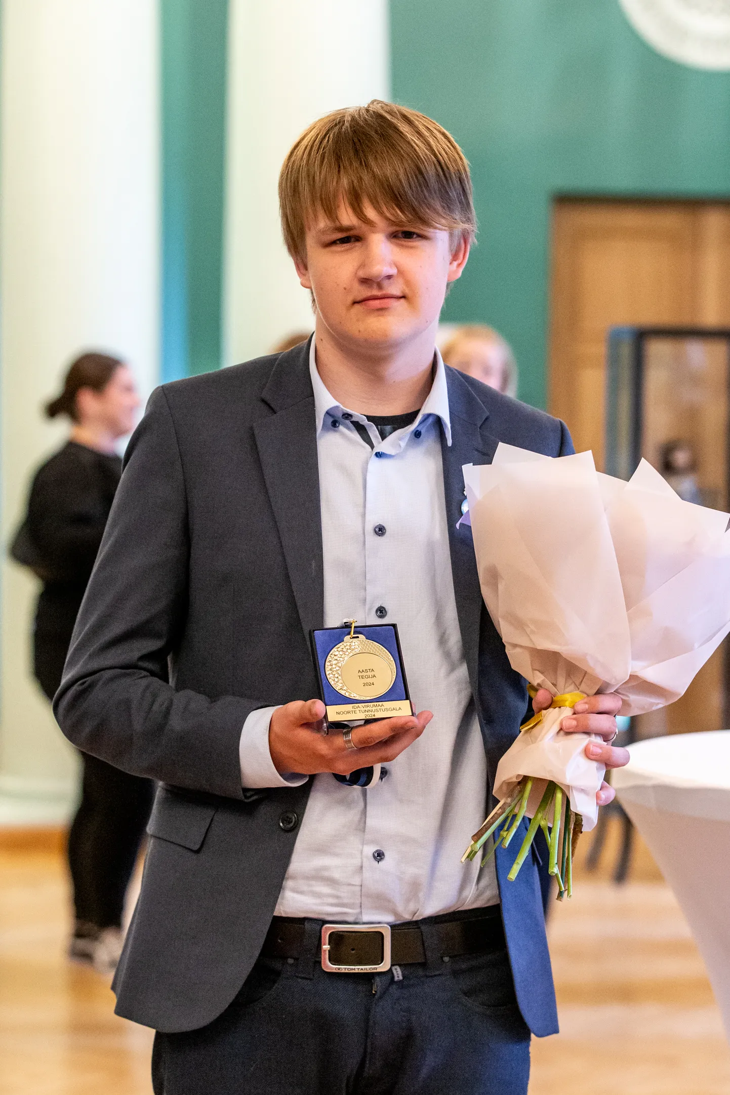 Tänavune Ida-Viru aasta noor tegija elab ja õpib Toila vallas. Marten Toovise julgus öelda võimalustele "jah" on eeskujuks paljudele.