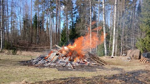 Lõuna-Eestis puhkes 14 kulupõlengut