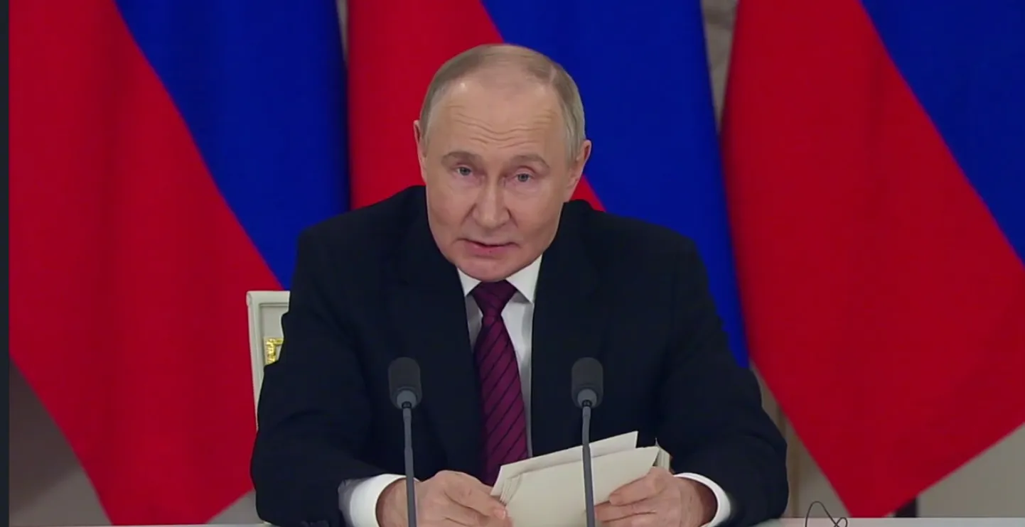 Выступление Путина
