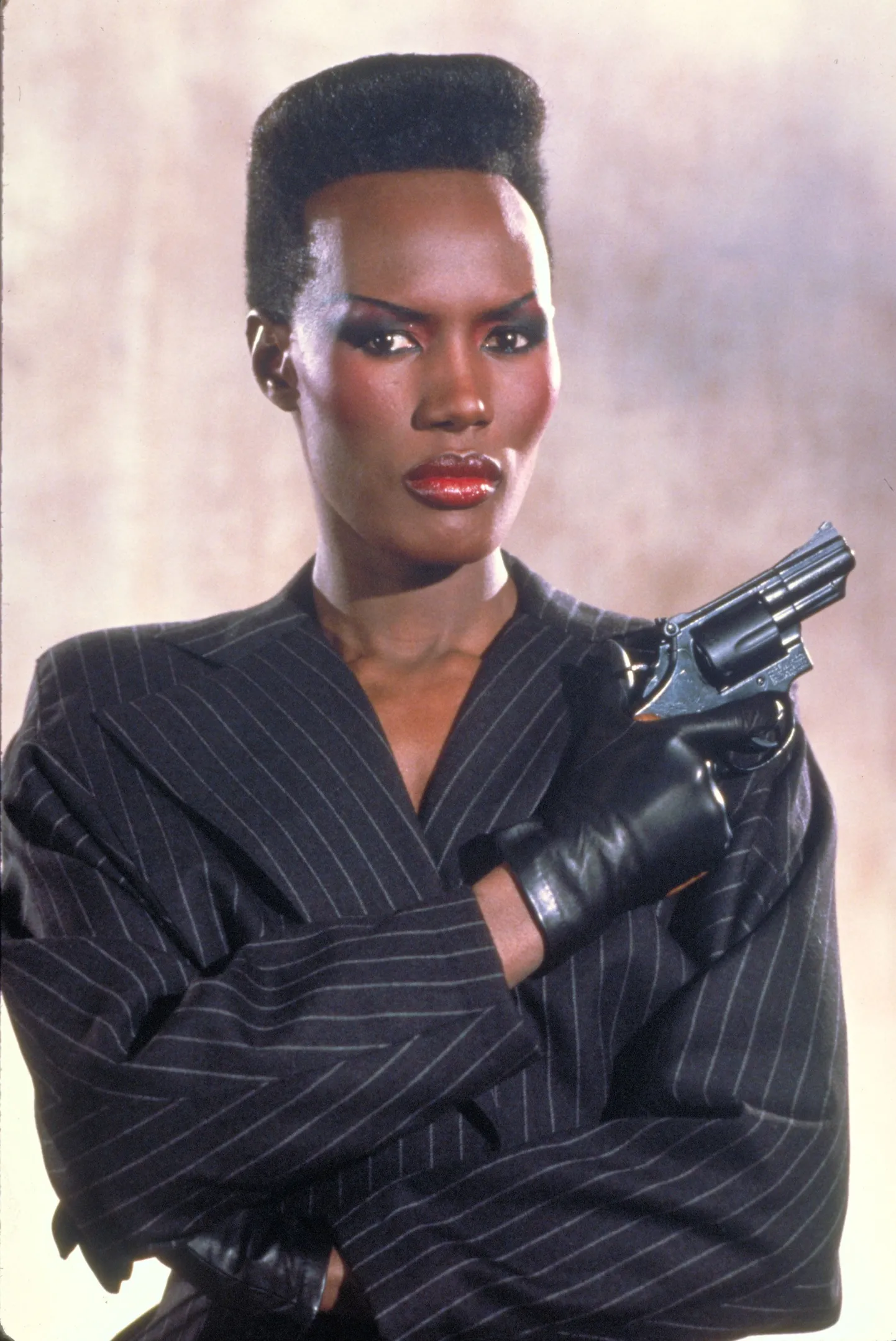 Grace Jones.