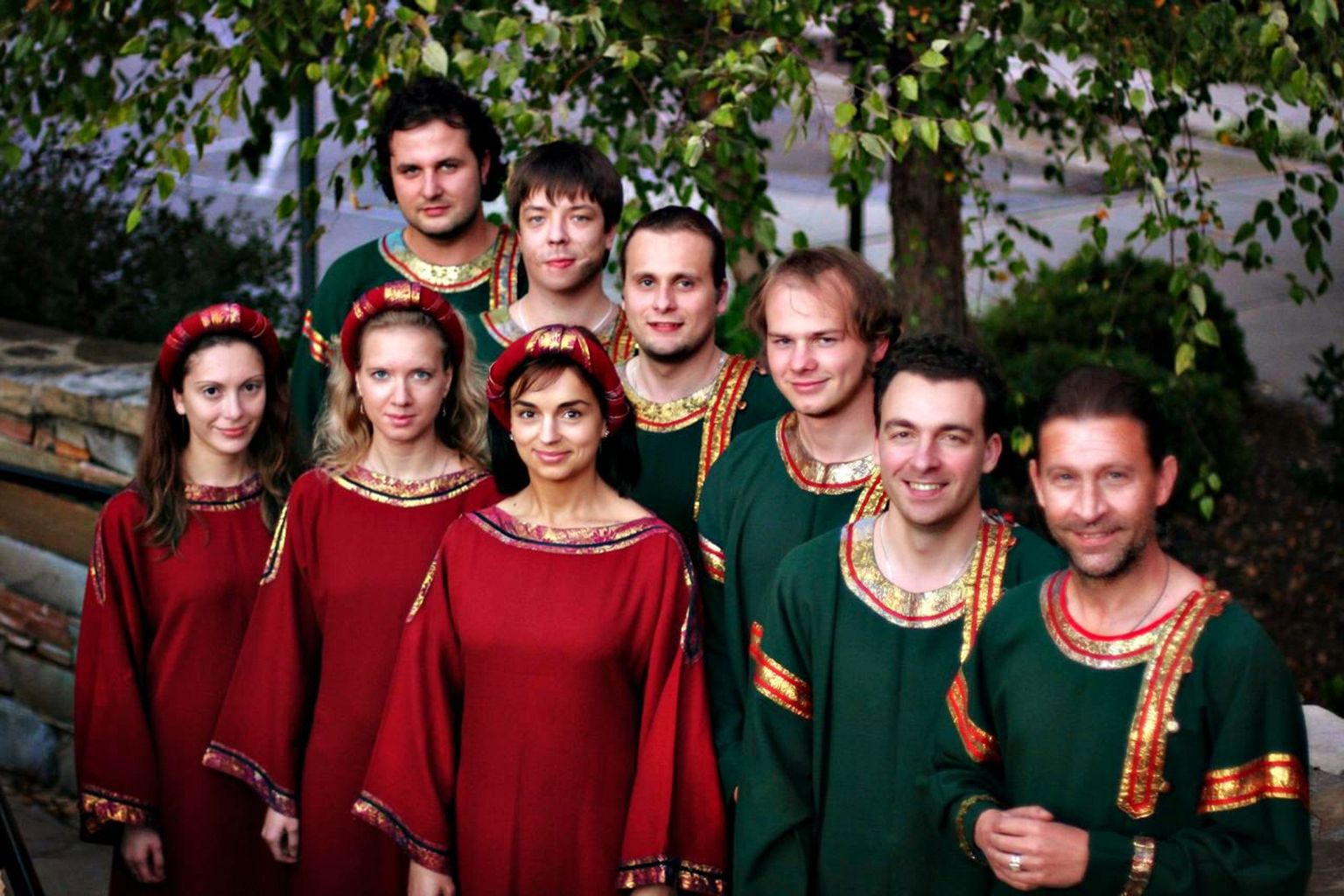Orthodox Singers.