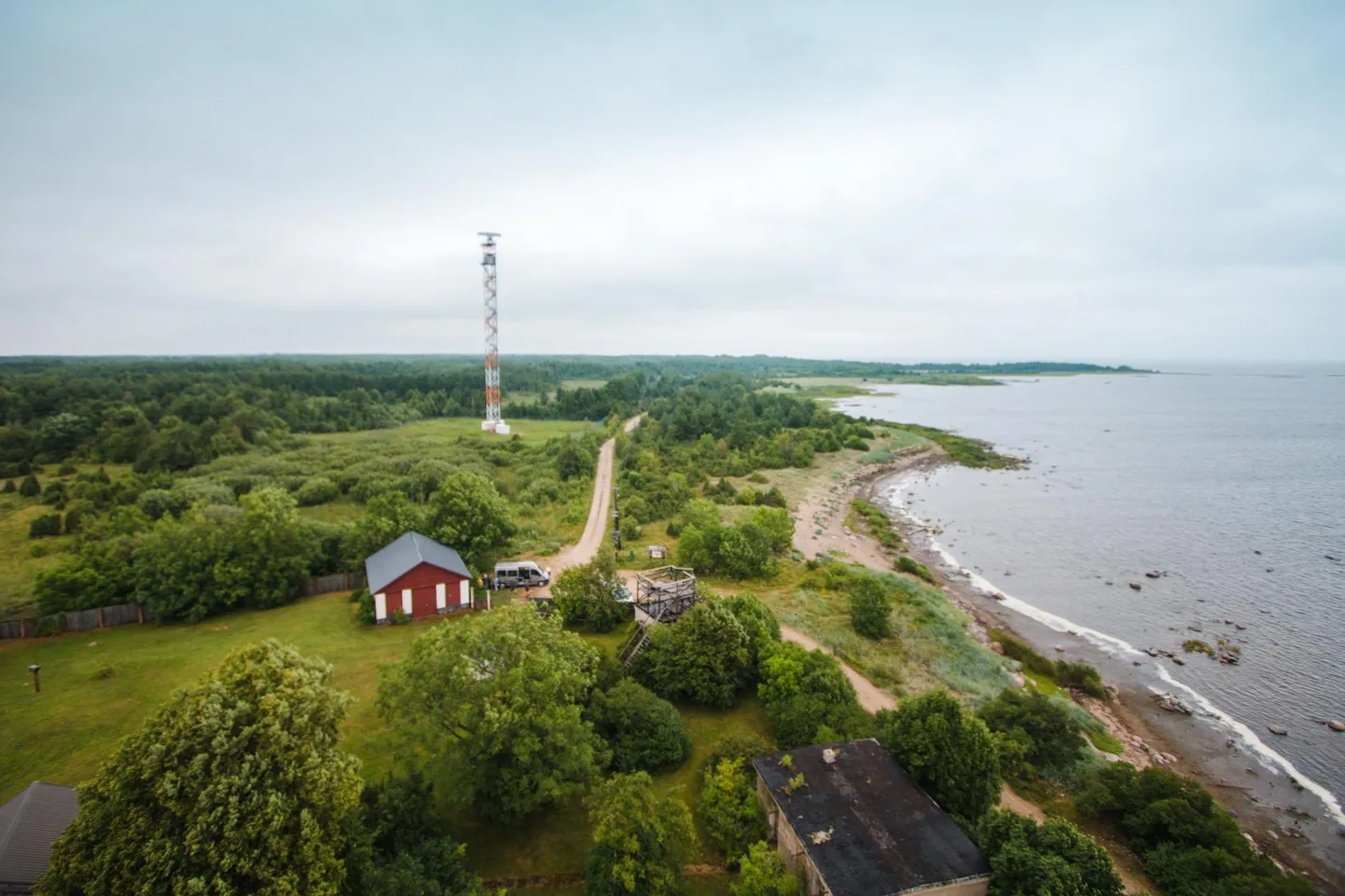 Telia mobiilsidemast Kihnus.
