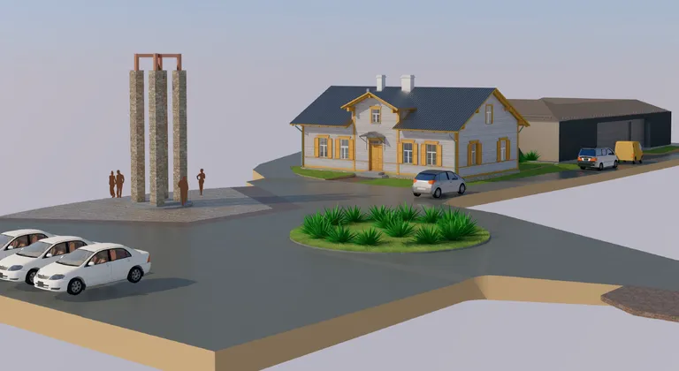 3D эскиз.
