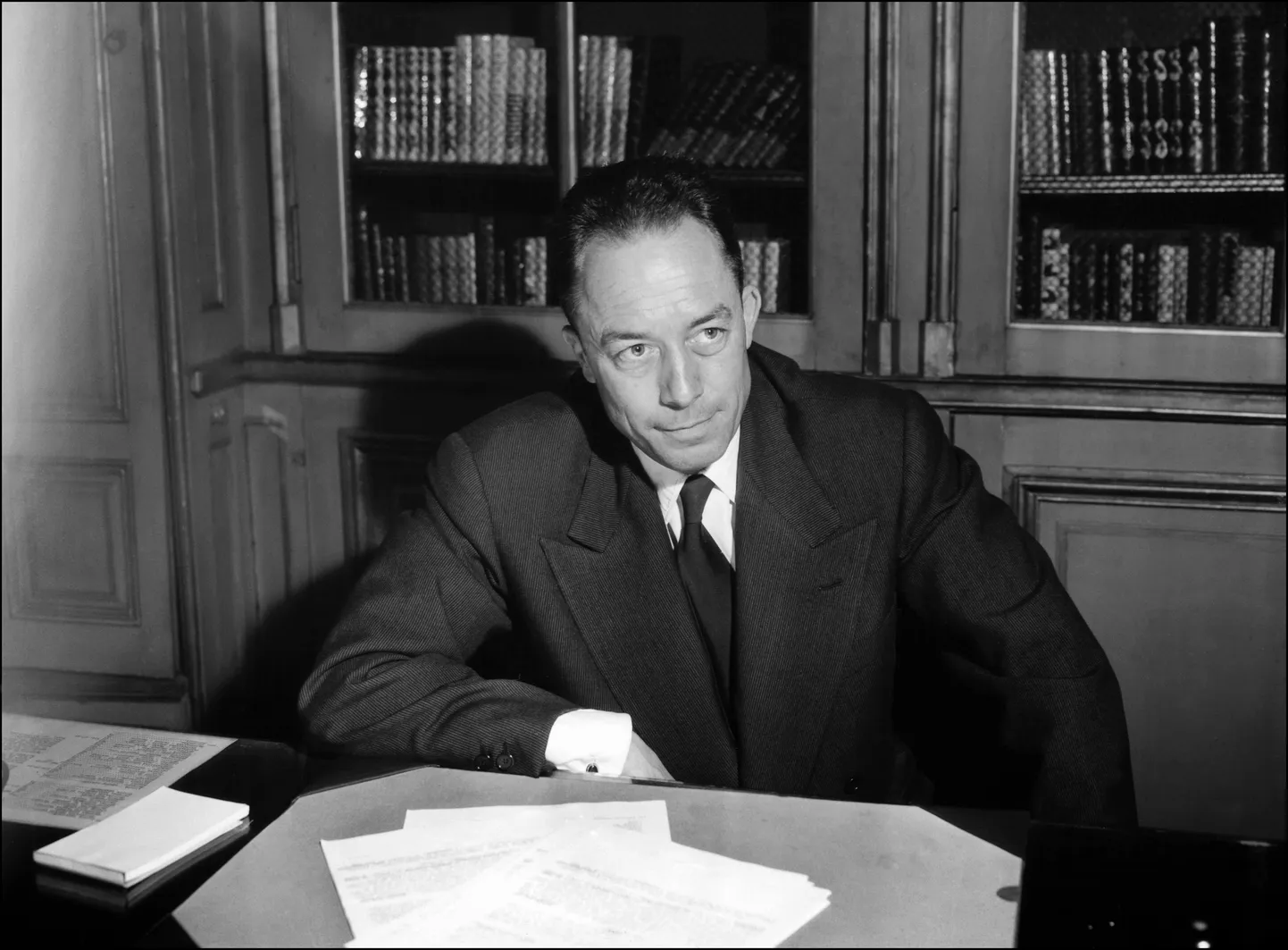 Albert Camus.