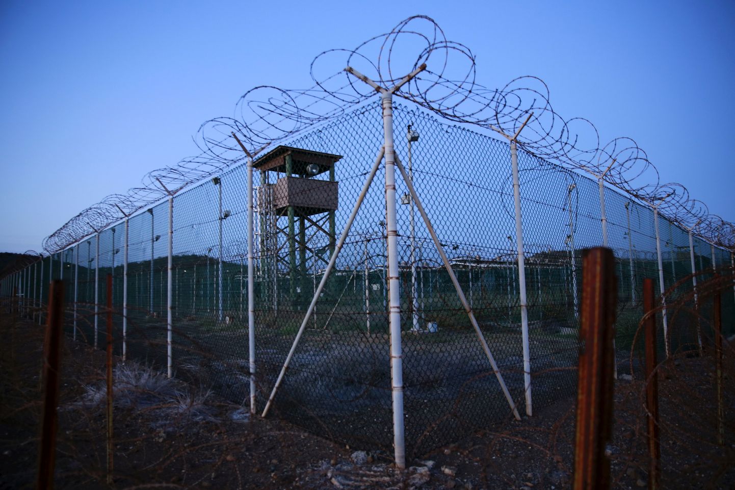 Гуантанамо.