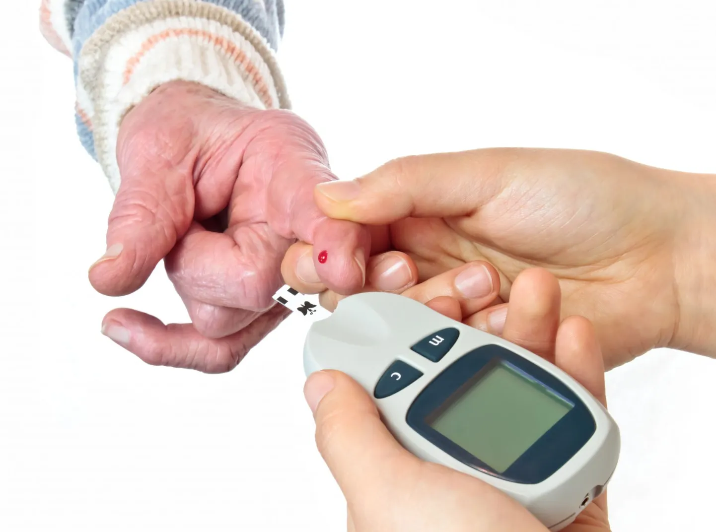 Diabeedi suurimaks riskigrupiks on üle 45-aastased mehed