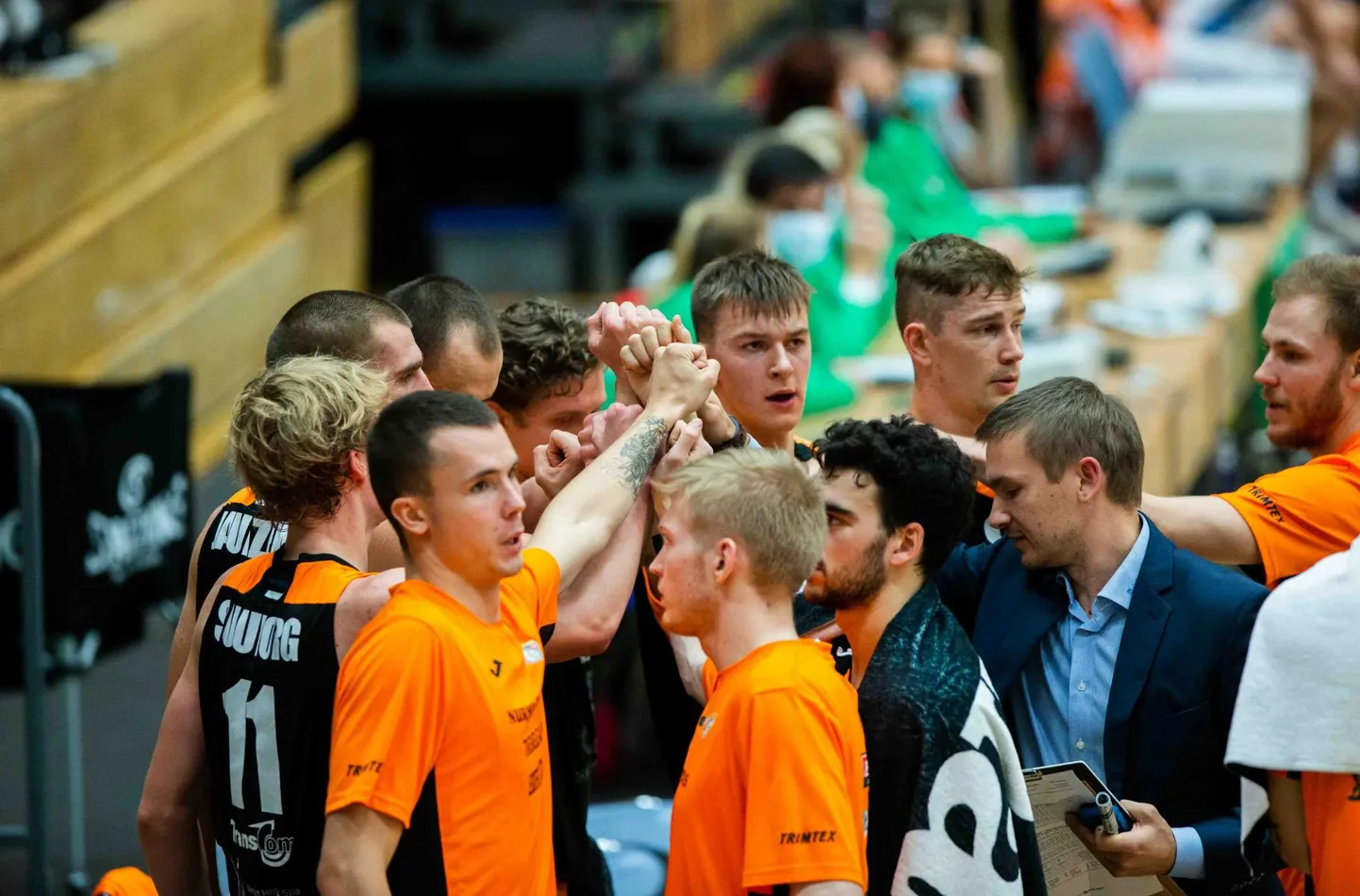 Pärnu Sadam on Eesti-Läti ühisliigat alustanud kahe võiduga.