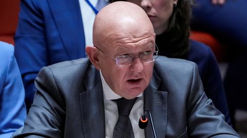 BLOGI ⟩ 1547. sõjapäev Ukrainas: Vene ÜRO saadiku väitel kavandab Ukraina Venemaa ründamist Läti kaudu