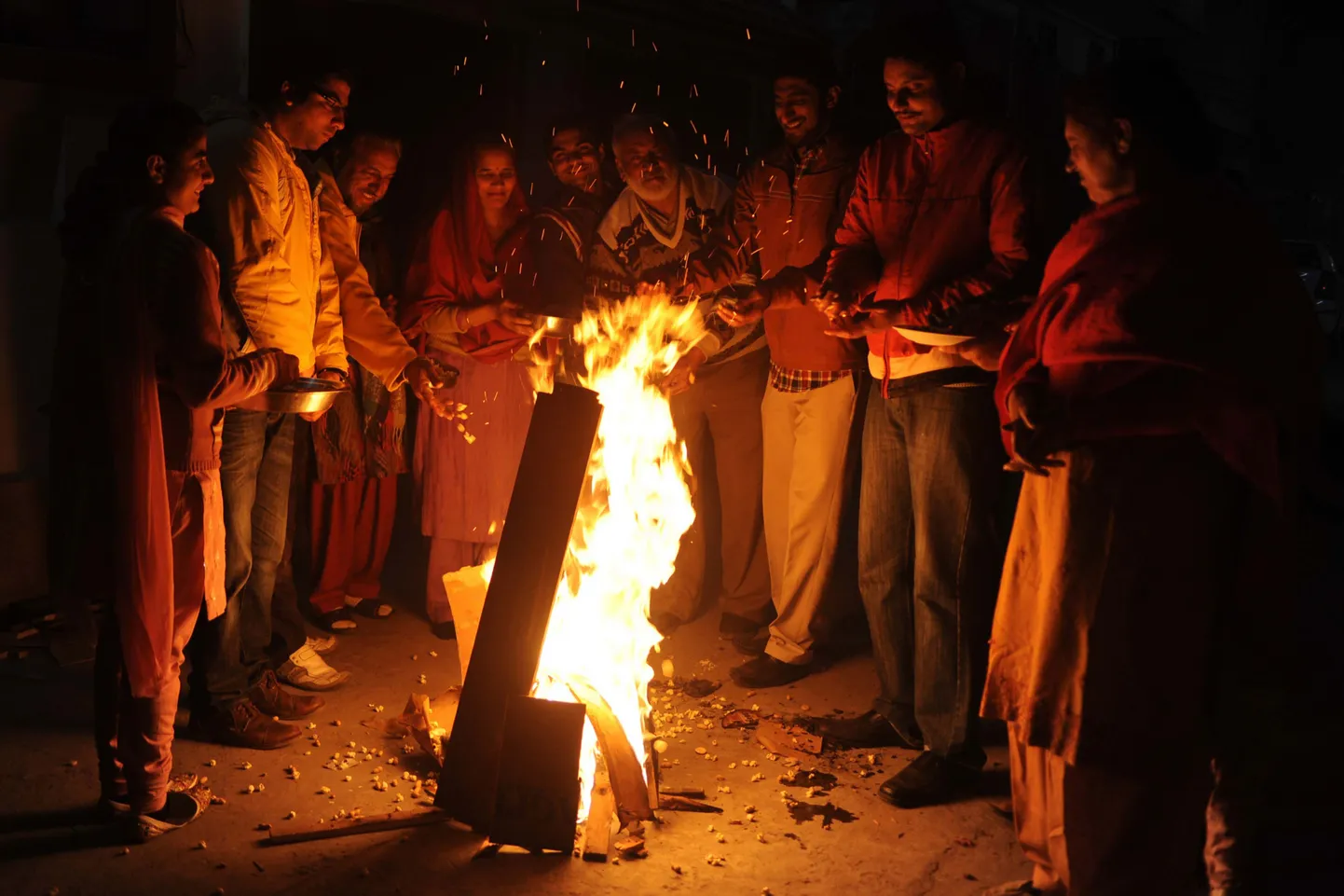 Lohri festival