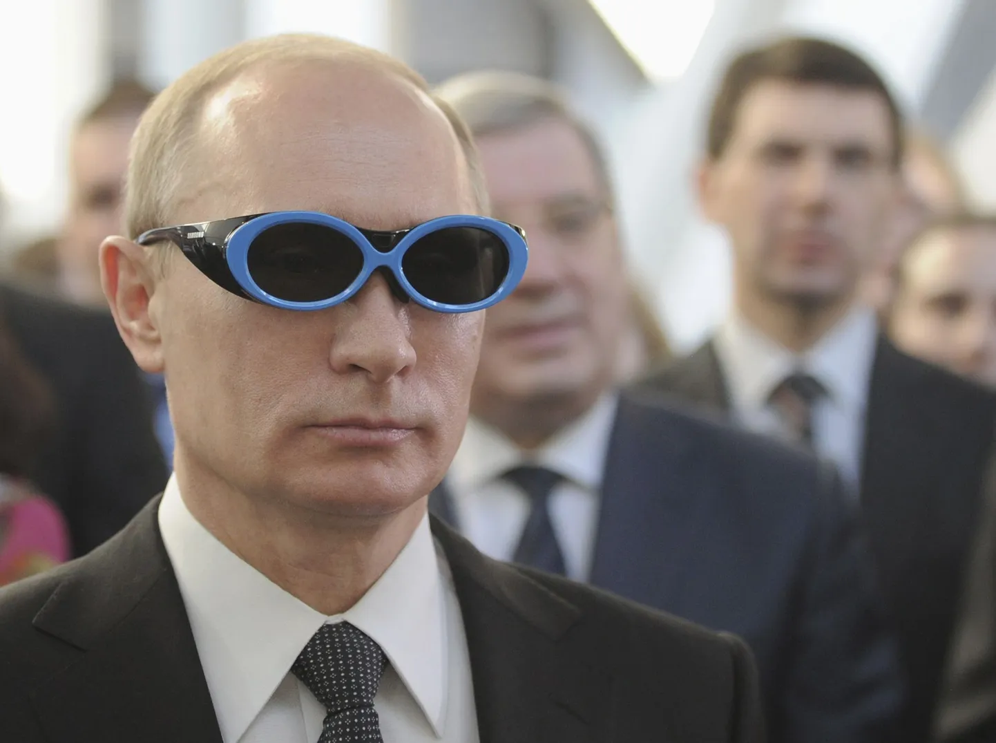 Venemaa peaminister Vladimir Putin täna Novosibirski tehnoloogiapargis.