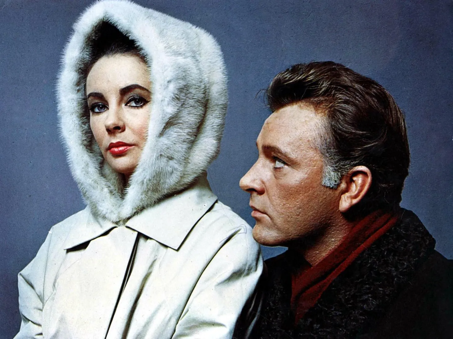 Elizabeth Taylor ja Richard Burton.