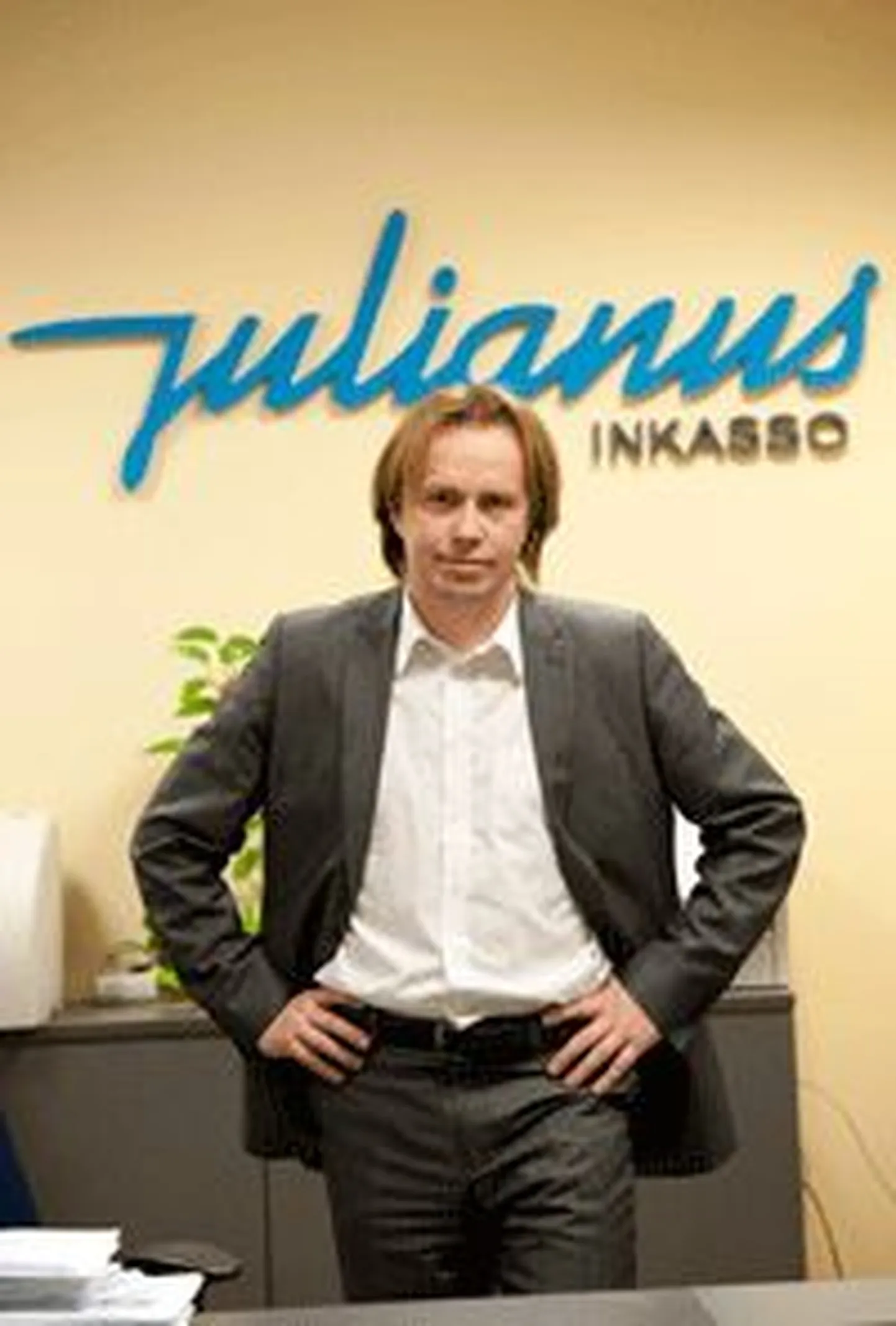Julianus Grupi tegevjuht Ülar Maapalu.