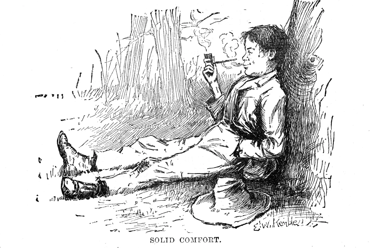 Huckleberry Finn.
