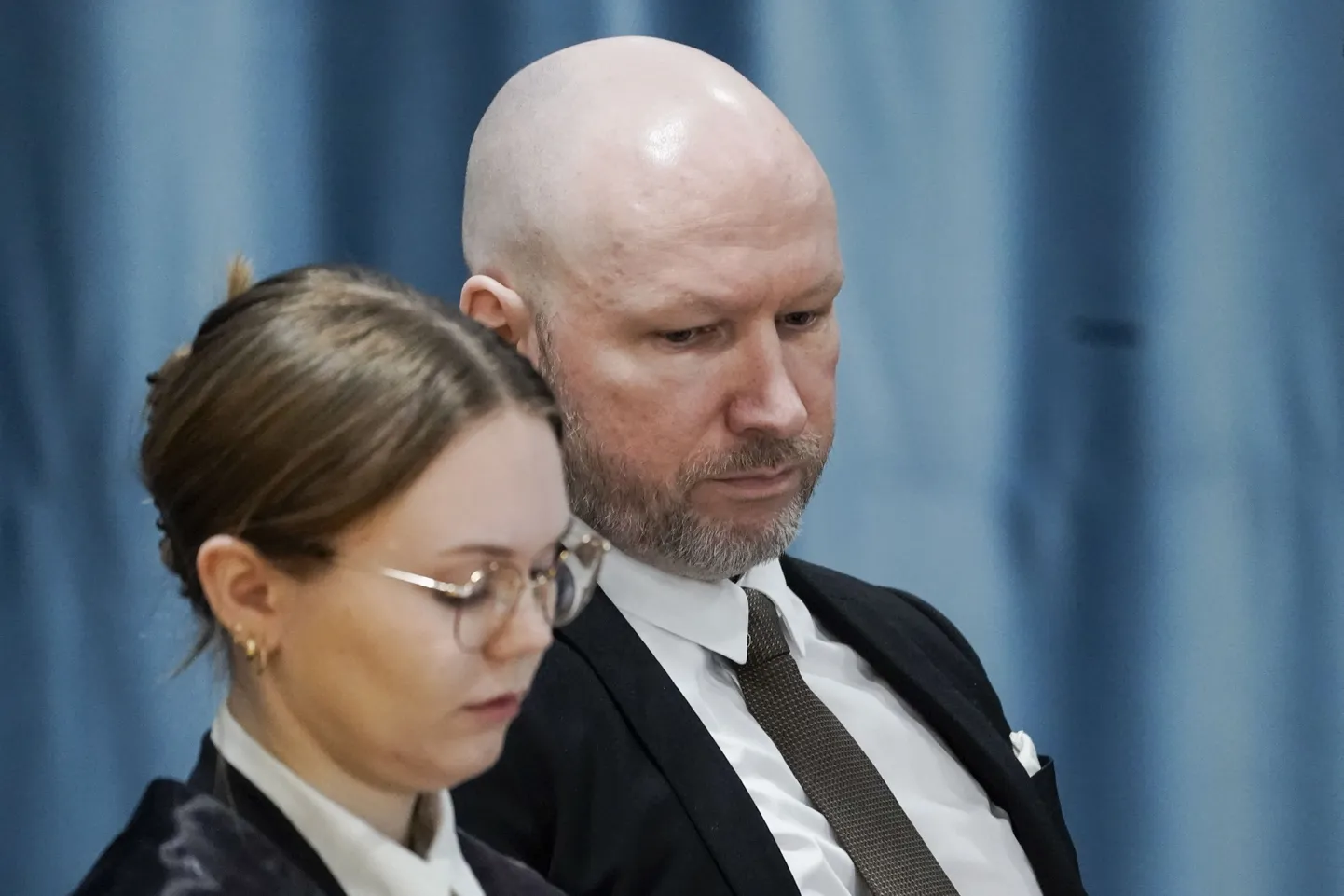 Anders Behring Breivik Oslo ringkonnakohtus.