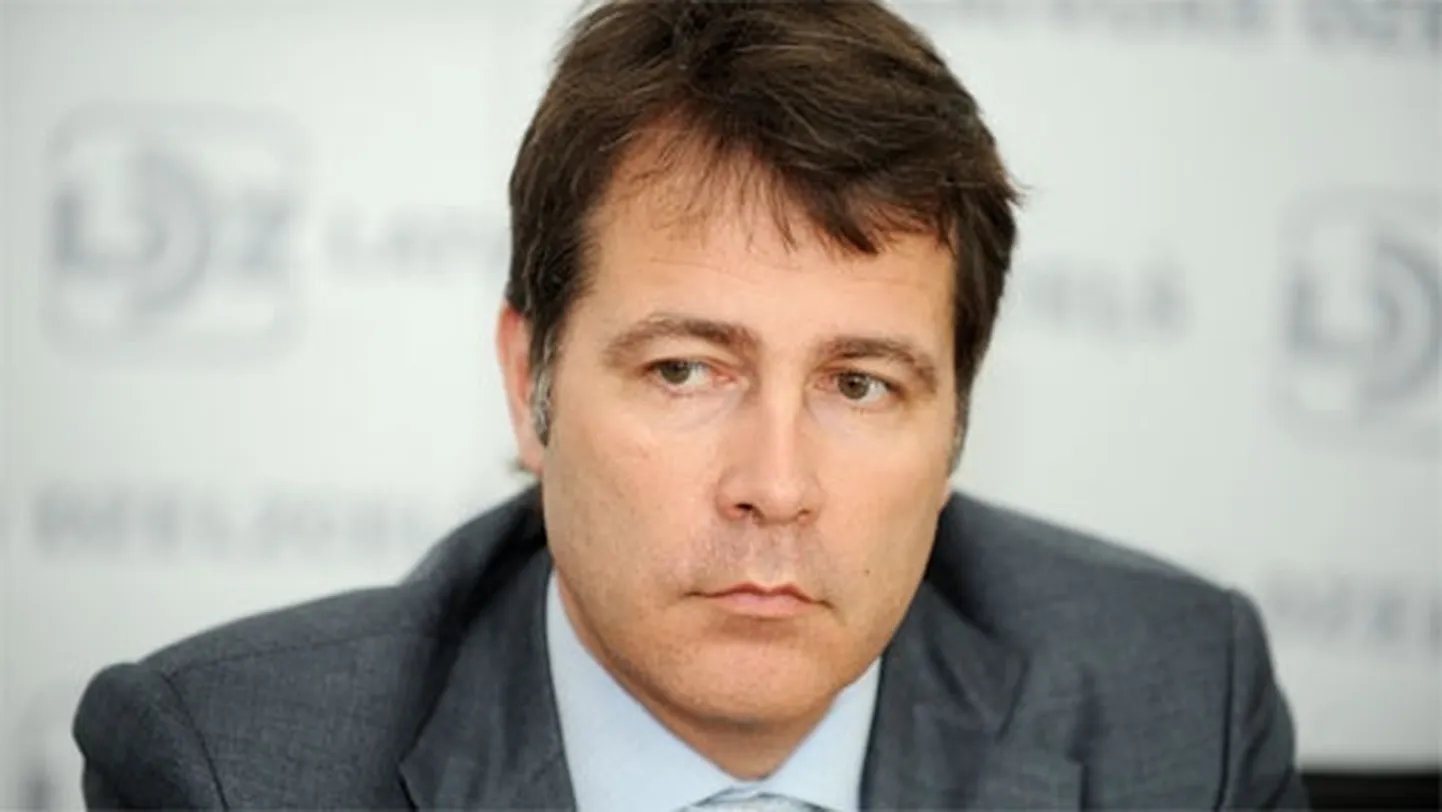 Bijušais LDz valdes priekšsēdētājs Uģis Magonis