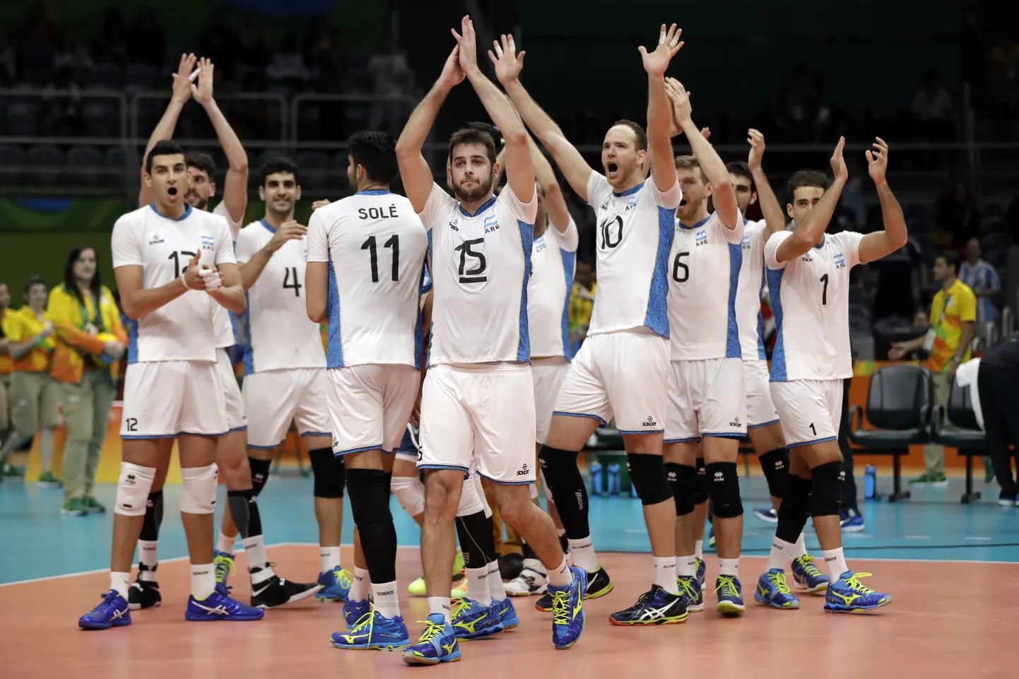 Argentina võrkpallikoondis