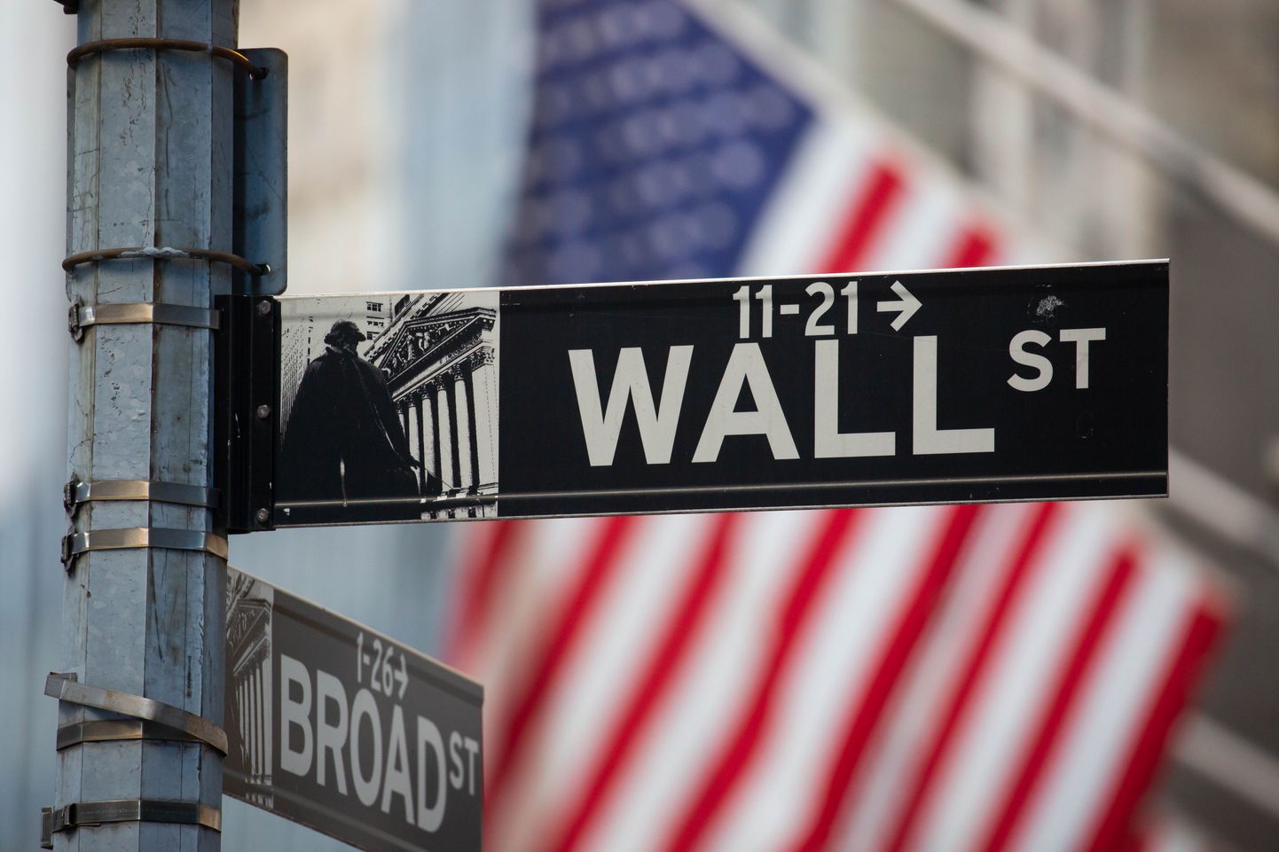 Wall Streetile on jõudnud ärevamad ajad