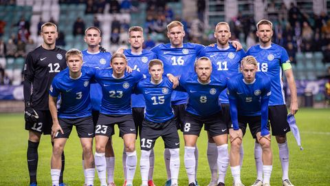 UEFA maksab Eesti klubidele 2024. aasta koondislaste eest ligi veerand miljonit eurot