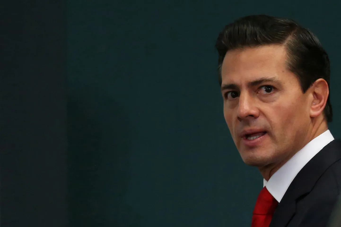 Mehhiko president Enrique Peña Nieto.