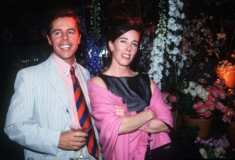 Kate ja Andy Spade