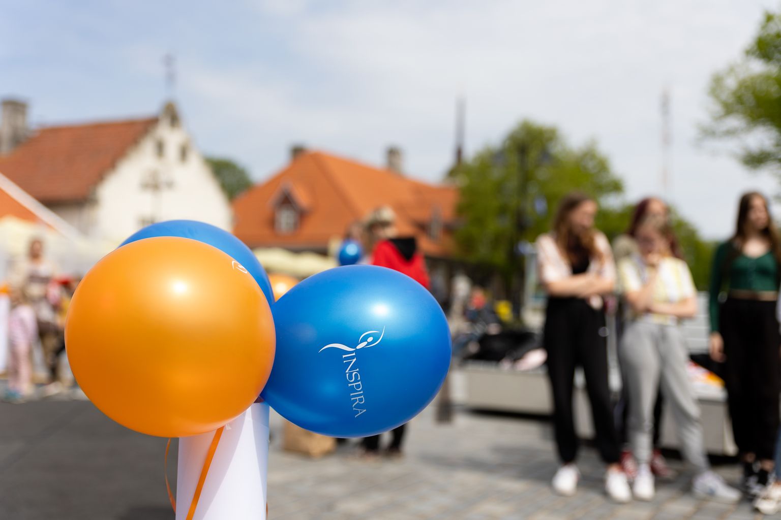 Lastekaitsepäeva tegevused Kuressaares 1. juunil 2022.