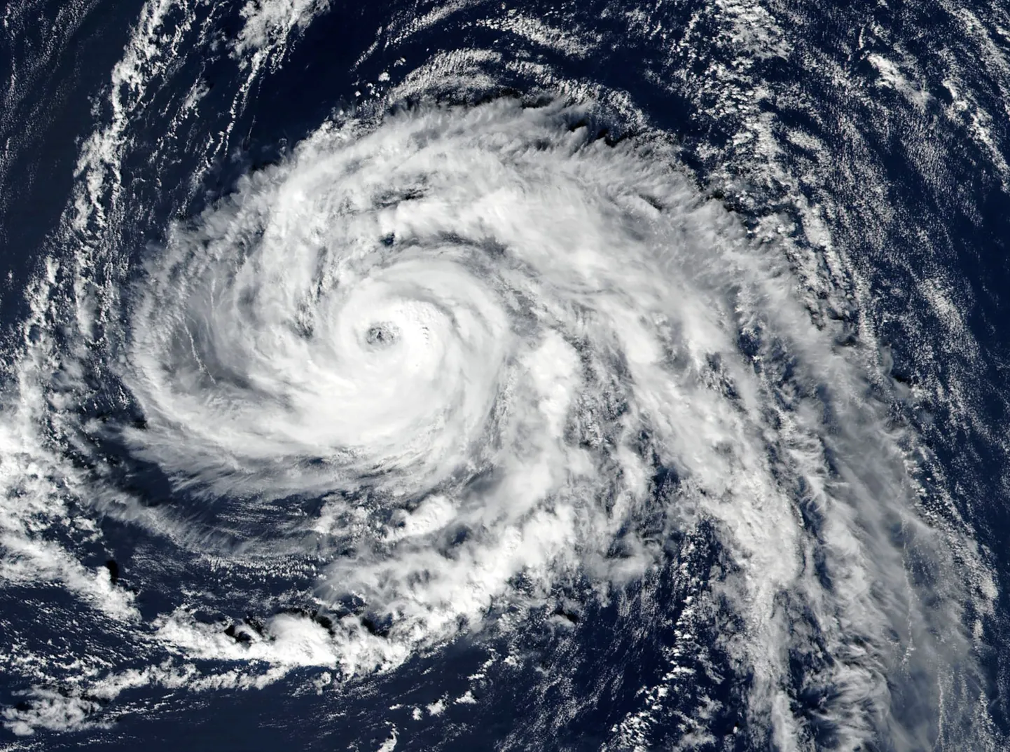 Orkaan Ophelia Atlandi ookeanil.