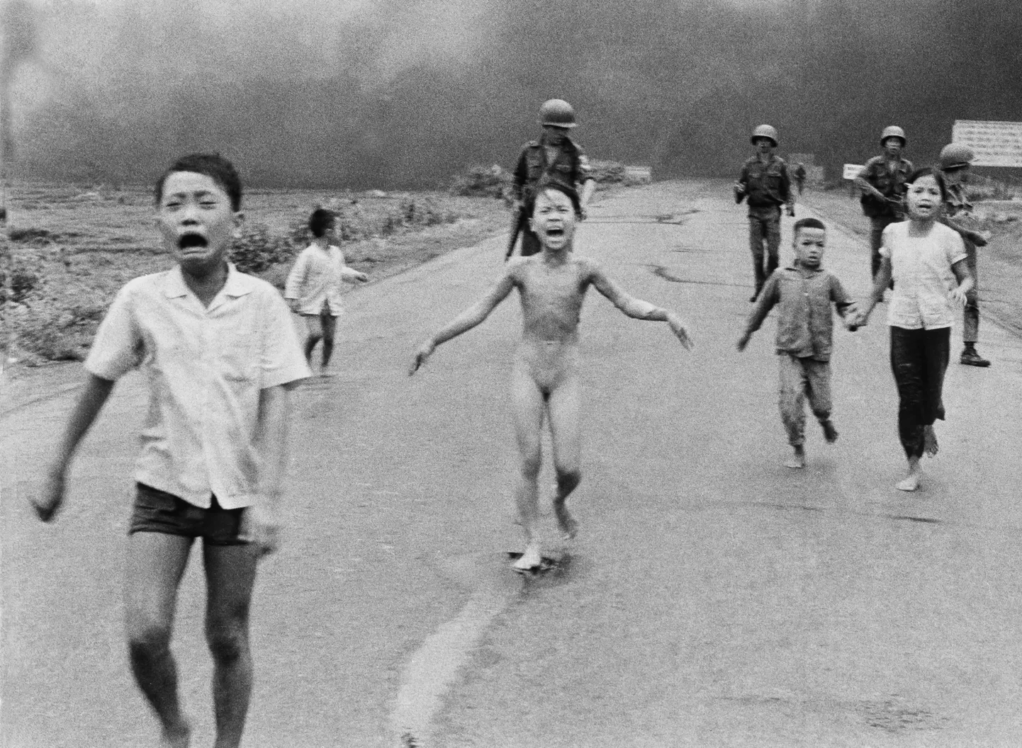 8. juunil 1972 üles võetud foto, mis sai hiljem maailmakuulsaks.